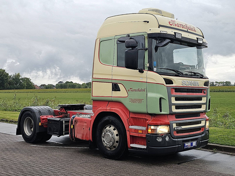 Scania R420 - Çekici: fotoğraf 5 Scania R420 - Çekici: fotoğraf 5