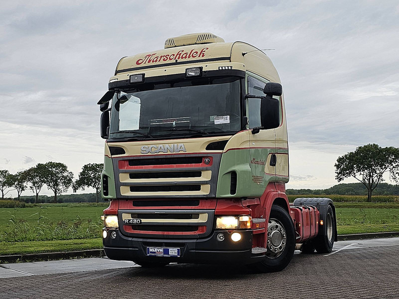 Scania R420 - Çekici: fotoğraf 1 Scania R420 - Çekici: fotoğraf 1