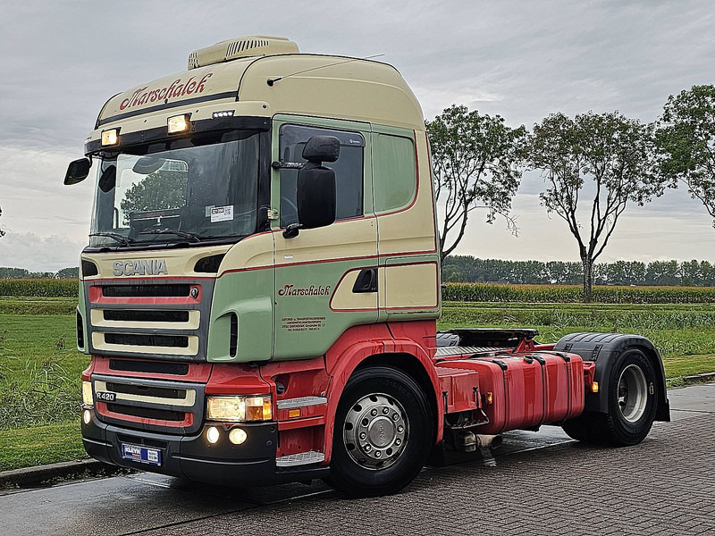 Scania R420 - Çekici: fotoğraf 2 Scania R420 - Çekici: fotoğraf 2
