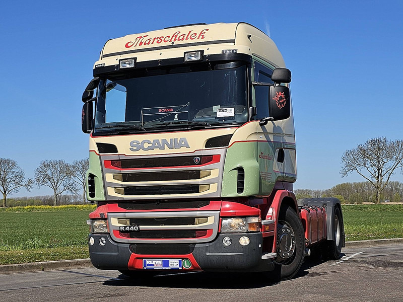Scania R440 HL MANUAL RETARDER - Çekici: fotoğraf 1 Scania R440 HL MANUAL RETARDER - Çekici: fotoğraf 1