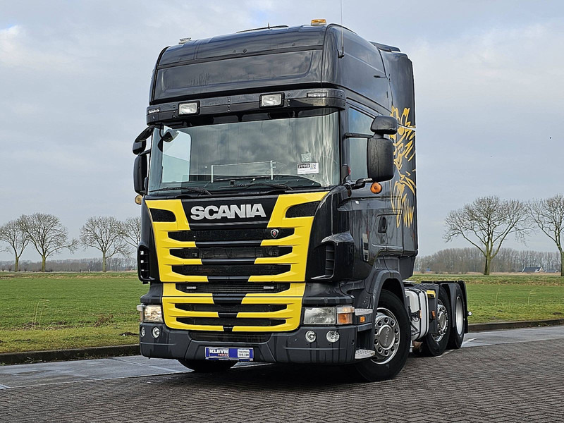 Scania R440 TL 6X2/4 RETARDER - Çekici: fotoğraf 1 Scania R440 TL 6X2/4 RETARDER - Çekici: fotoğraf 1
