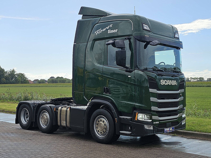 Scania R450 6X2/2 LED RETARDER - Çekici: fotoğraf 5 Scania R450 6X2/2 LED RETARDER - Çekici: fotoğraf 5