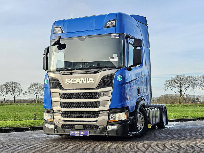 Scania R450 EB RET. 2X TANK 1200 - Çekici: fotoğraf 1 Scania R450 EB RET. 2X TANK 1200 - Çekici: fotoğraf 1
