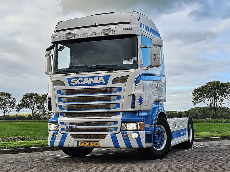 Scania R480 HL E6 RETARDER - Çekici: fotoğraf 1 Scania R480 HL E6 RETARDER - Çekici: fotoğraf 1