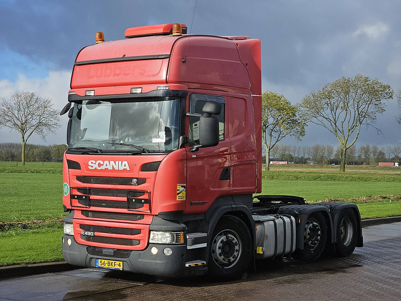 Scania R490 - Çekici: fotoğraf 2 Scania R490 - Çekici: fotoğraf 2