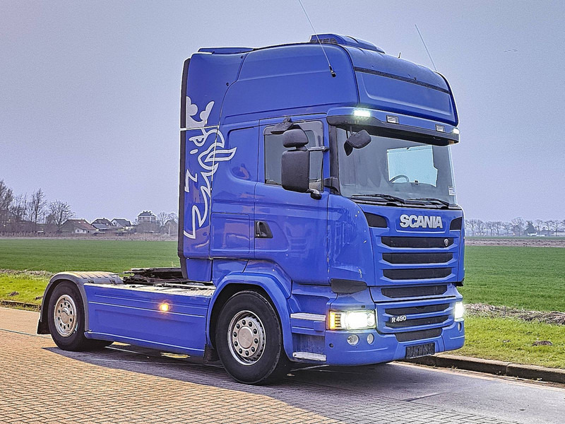 Scania R490 TL 2X TANK RETARDER - Çekici: fotoğraf 5 Scania R490 TL 2X TANK RETARDER - Çekici: fotoğraf 5