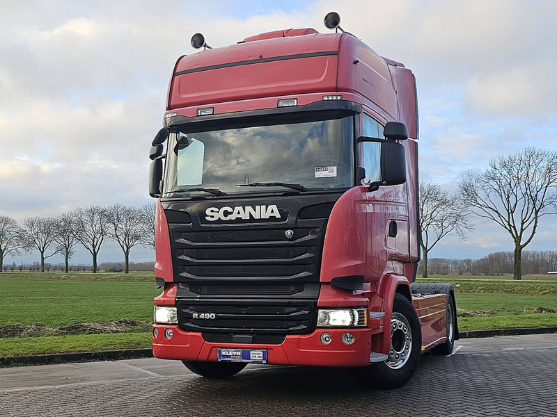 Scania R490 TL XENON ALCOA'S - Çekici: fotoğraf 1 Scania R490 TL XENON ALCOA'S - Çekici: fotoğraf 1