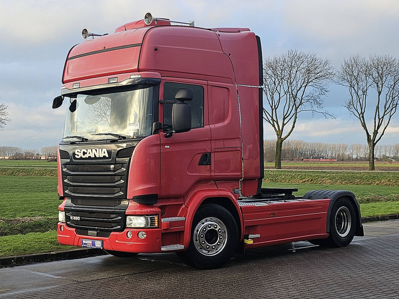 Scania R490 TL XENON ALCOA'S - Çekici: fotoğraf 2 Scania R490 TL XENON ALCOA'S - Çekici: fotoğraf 2