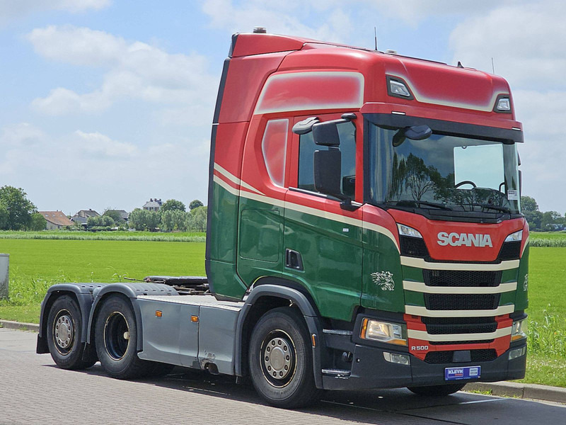 Scania R500 6X2 PTO+HYDR. - Çekici: fotoğraf 5 Scania R500 6X2 PTO+HYDR. - Çekici: fotoğraf 5