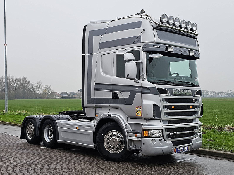 Scania R500 - Çekici: fotoğraf 5 Scania R500 - Çekici: fotoğraf 5