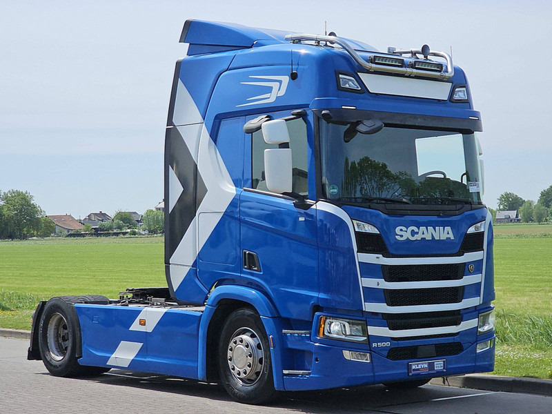 Scania R500 RET. 1200L LED NAVI - Çekici: fotoğraf 5 Scania R500 RET. 1200L LED NAVI - Çekici: fotoğraf 5