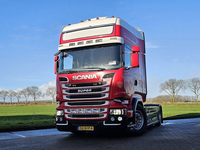 Scania R520 TL V8 MANUAL RET. - Çekici: fotoğraf 1 Scania R520 TL V8 MANUAL RET. - Çekici: fotoğraf 1