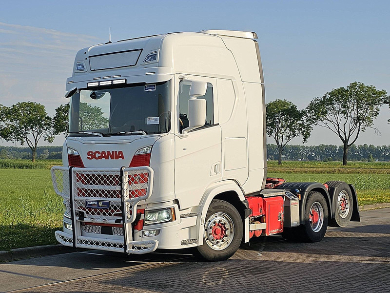 Scania R540 6X2 RET. ADR PTO - Çekici: fotoğraf 2 Scania R540 6X2 RET. ADR PTO - Çekici: fotoğraf 2