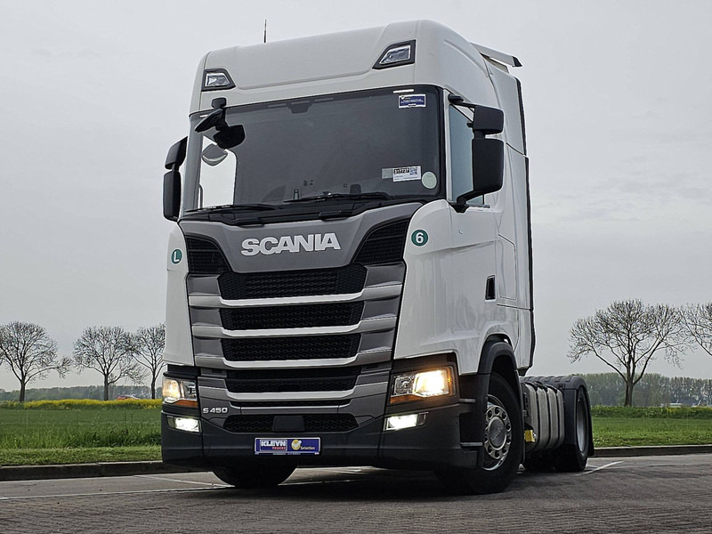Scania S450 RETARDER 2X TANK - Çekici: fotoğraf 1 Scania S450 RETARDER 2X TANK - Çekici: fotoğraf 1