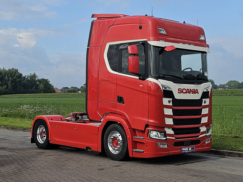 Scania S540 4-SPRING FULL AIR - Çekici: fotoğraf 5 Scania S540 4-SPRING FULL AIR - Çekici: fotoğraf 5