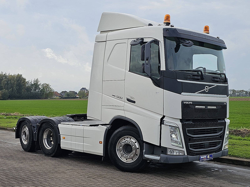 Volvo FH 500 6X2 STEERED PTO+HYDR - Çekici: fotoğraf 5 Volvo FH 500 6X2 STEERED PTO+HYDR - Çekici: fotoğraf 5