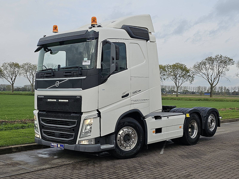 Volvo FH 500 6X2 STEERED PTO+HYDR - Çekici: fotoğraf 2 Volvo FH 500 6X2 STEERED PTO+HYDR - Çekici: fotoğraf 2