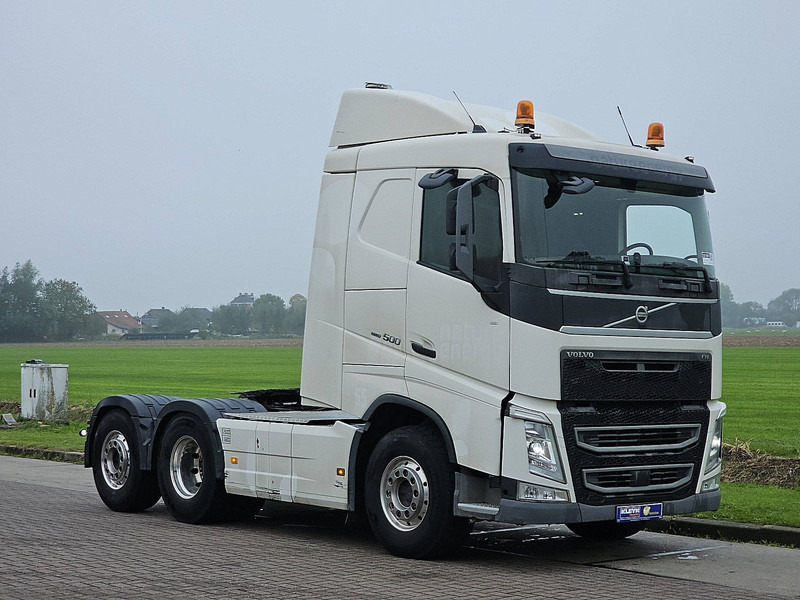 Volvo FH 500 6X2 STEERED PTO+HYDR - Çekici: fotoğraf 5 Volvo FH 500 6X2 STEERED PTO+HYDR - Çekici: fotoğraf 5