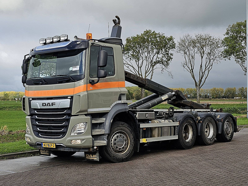 DAF CF 480 FAW - Kancalı yükleyici kamyon: fotoğraf 2 DAF CF 480 FAW - Kancalı yükleyici kamyon: fotoğraf 2