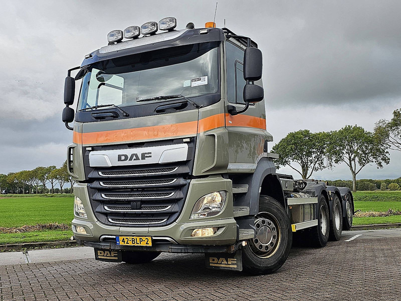 DAF CF 480 FAW - Kancalı yükleyici kamyon: fotoğraf 1 DAF CF 480 FAW - Kancalı yükleyici kamyon: fotoğraf 1