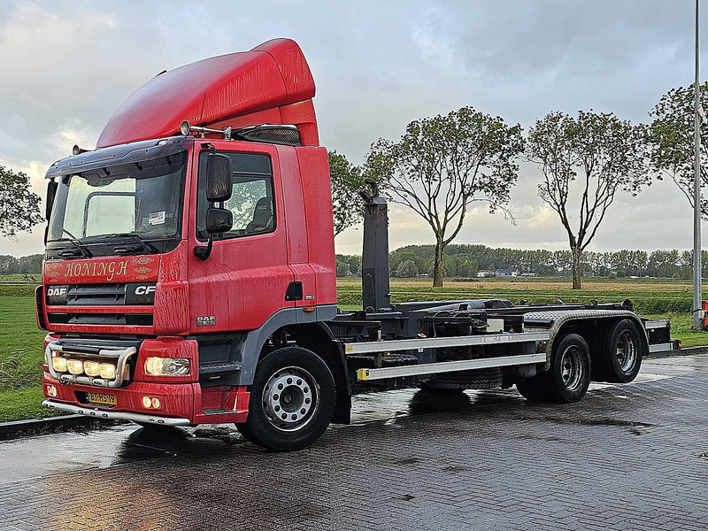 DAF CF 85.360 6X2 FAS E5 359DKM - Kancalı yükleyici kamyon: fotoğraf 2 DAF CF 85.360 6X2 FAS E5 359DKM - Kancalı yükleyici kamyon: fotoğraf 2