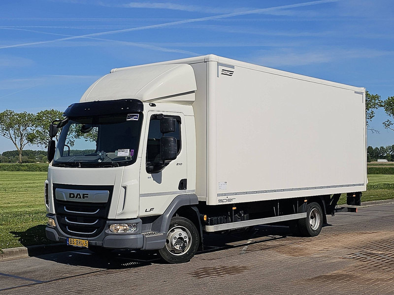 DAF LF 210 - Kapalı kasa kamyon: fotoğraf 2 DAF LF 210 - Kapalı kasa kamyon: fotoğraf 2
