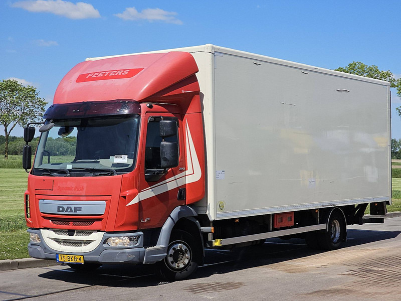 DAF LF 210 - Kapalı kasa kamyon: fotoğraf 2 DAF LF 210 - Kapalı kasa kamyon: fotoğraf 2