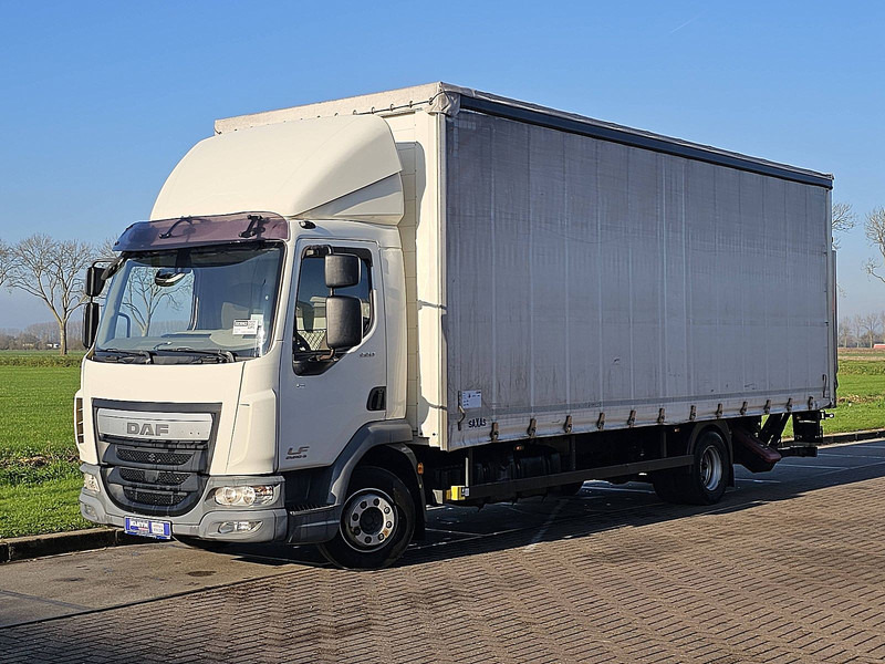 DAF LF 220 - Tenteli kamyon: fotoğraf 2 DAF LF 220 - Tenteli kamyon: fotoğraf 2