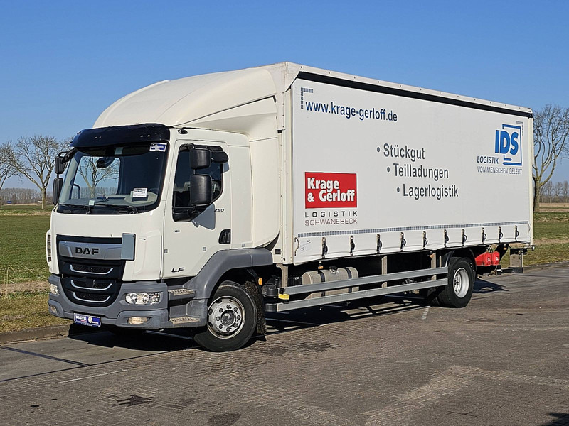 DAF LF 290 16T LIFT 167 TKM - Tenteli kamyon: fotoğraf 2 DAF LF 290 16T LIFT 167 TKM - Tenteli kamyon: fotoğraf 2