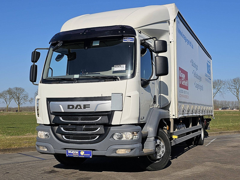 DAF LF 290 16T LIFT 167 TKM - Tenteli kamyon: fotoğraf 1 DAF LF 290 16T LIFT 167 TKM - Tenteli kamyon: fotoğraf 1