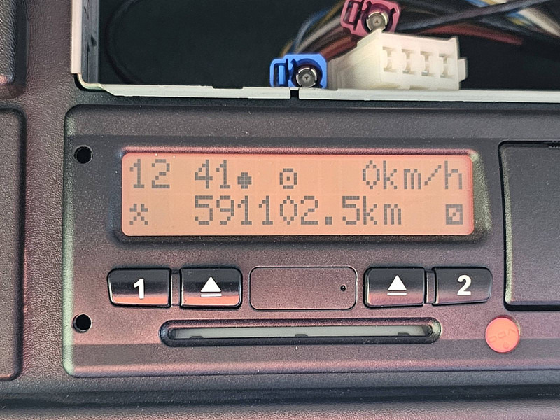Kapalı kasa kamyon DAF LF 310 18T AIRCO LIFT: fotoğraf 8