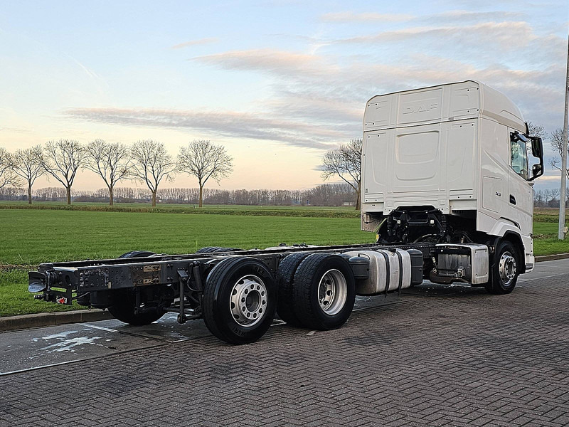 DAF XG 480 6X2 INTARDER WB 505 - Şasi kamyon: fotoğraf 3 DAF XG 480 6X2 INTARDER WB 505 - Şasi kamyon: fotoğraf 3