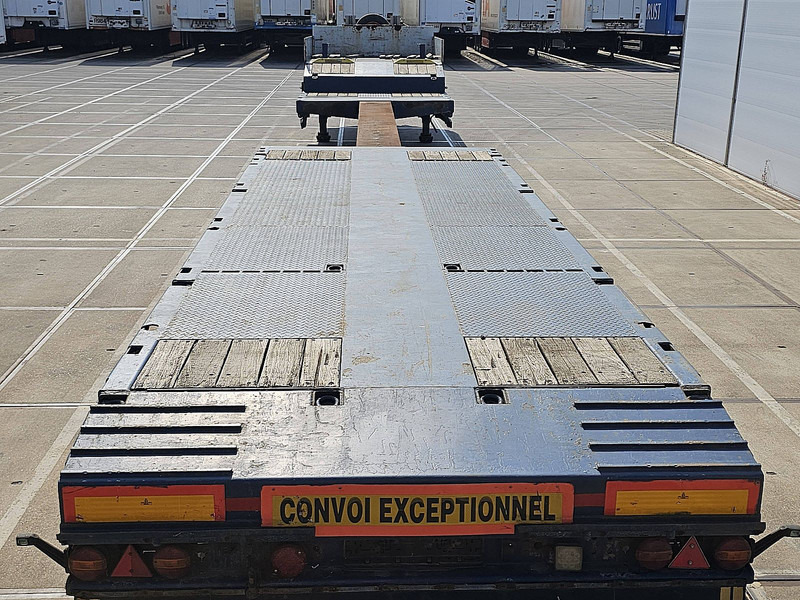 Alçak çerçeveli platform dorse Doll VARIO S3L 5.5M EXT WIDE SPREAD: fotoğraf 6