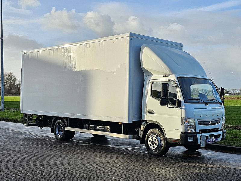 FUSO 7C18 CANTER AIRCO 3180KG PAYLOAD - Kapalı kasa kamyon: fotoğraf 5 FUSO 7C18 CANTER AIRCO 3180KG PAYLOAD - Kapalı kasa kamyon: fotoğraf 5