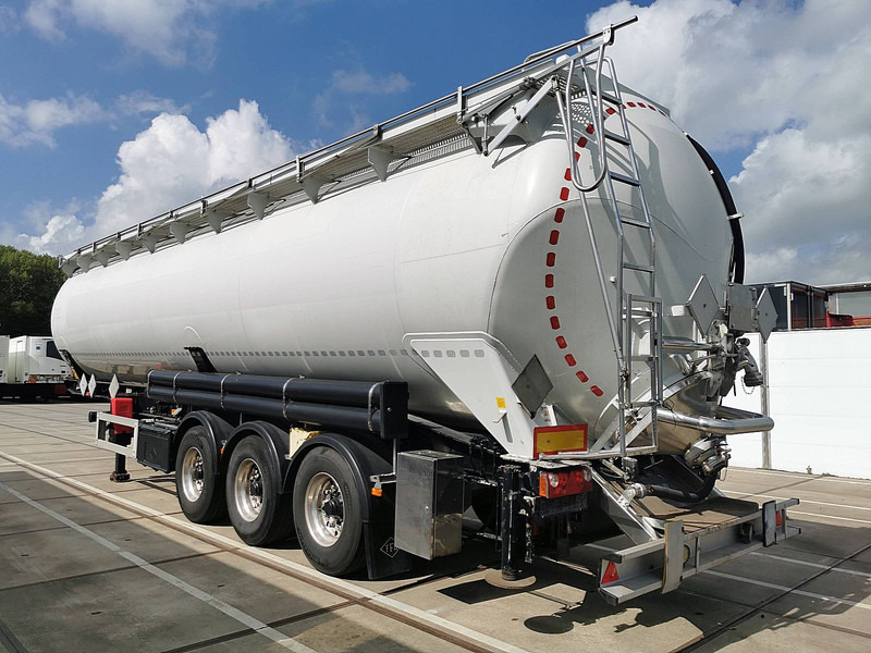 Feldbinder KIP 60.3/7300/A/2 60M3 elect kipunit - Tanker dorse: fotoğraf 5 Feldbinder KIP 60.3/7300/A/2 60M3 elect kipunit - Tanker dorse: fotoğraf 5