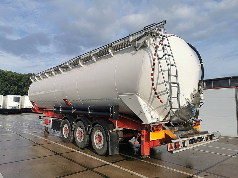 Feldbinder KIP 60M3 - Tanker dorse: fotoğraf 5 Feldbinder KIP 60M3 - Tanker dorse: fotoğraf 5