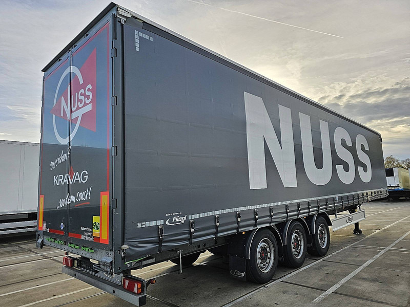 Fliegl SCHUIFZ COIL - Tenteli dorse: fotoğraf 2 Fliegl SCHUIFZ COIL - Tenteli dorse: fotoğraf 2