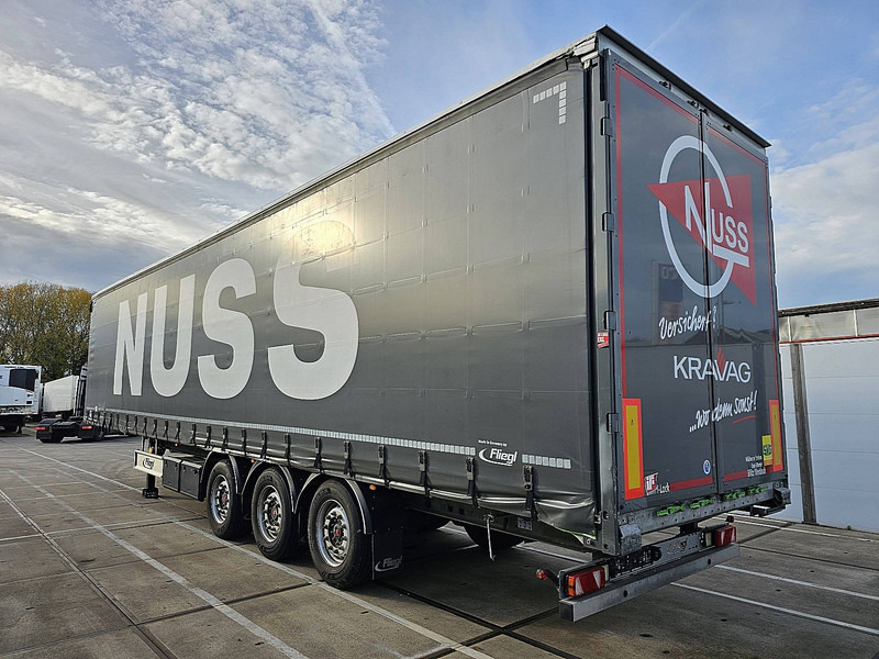 Fliegl SCHUIFZ COIL - Tenteli dorse: fotoğraf 5 Fliegl SCHUIFZ COIL - Tenteli dorse: fotoğraf 5