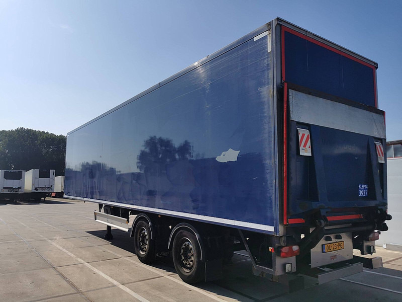 Fliegl SZS 330 RH THERMO KING SLX200 - Frigorifik dorse: fotoğraf 5 Fliegl SZS 330 RH THERMO KING SLX200 - Frigorifik dorse: fotoğraf 5