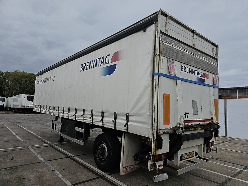 Groenewegen DRO-10-10 CITY - Tenteli dorse: fotoğraf 5 Groenewegen DRO-10-10 CITY - Tenteli dorse: fotoğraf 5