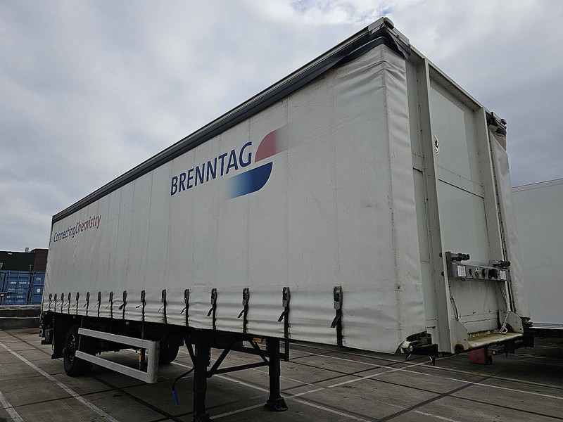 Groenewegen DRO-10-10 CITY - Tenteli dorse: fotoğraf 3 Groenewegen DRO-10-10 CITY - Tenteli dorse: fotoğraf 3