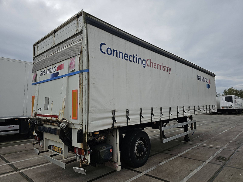 Groenewegen DRO-10-10 CITY - Tenteli dorse: fotoğraf 2 Groenewegen DRO-10-10 CITY - Tenteli dorse: fotoğraf 2