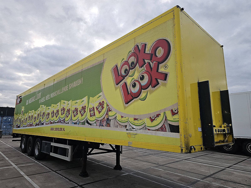 Groenewegen DRO-12-27 - Kapalı karoser dorse: fotoğraf 3 Groenewegen DRO-12-27 - Kapalı karoser dorse: fotoğraf 3