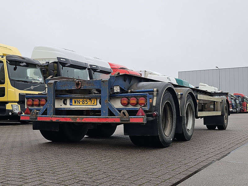 Huffermann HSA 30.70 - Konteynır taşıyıcı/ Yedek karoser römork: fotoğraf 1 Huffermann HSA 30.70 - Konteynır taşıyıcı/ Yedek karoser römork: fotoğraf 1