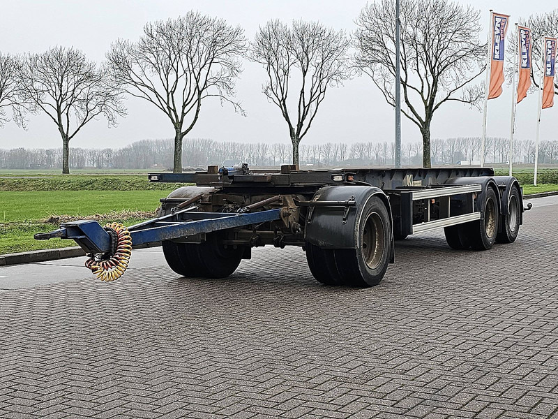 Huffermann HSA 30.70 - Konteynır taşıyıcı/ Yedek karoser römork: fotoğraf 3 Huffermann HSA 30.70 - Konteynır taşıyıcı/ Yedek karoser römork: fotoğraf 3