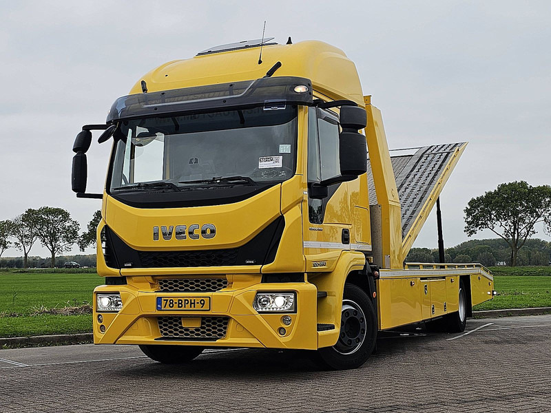 Iveco 120E28 EUROCARGO FLY DECK 2 CARS - Araba taşıyıcı kamyon: fotoğraf 1 Iveco 120E28 EUROCARGO FLY DECK 2 CARS - Araba taşıyıcı kamyon: fotoğraf 1