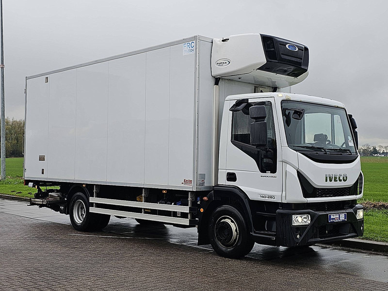 Iveco 140E28 EUROCARGO ATP - Refrijeratör kamyon: fotoğraf 5 Iveco 140E28 EUROCARGO ATP - Refrijeratör kamyon: fotoğraf 5