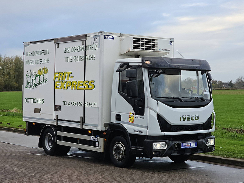 Iveco 80E12 EUROCARGO - Refrijeratör kamyon: fotoğraf 5 Iveco 80E12 EUROCARGO - Refrijeratör kamyon: fotoğraf 5