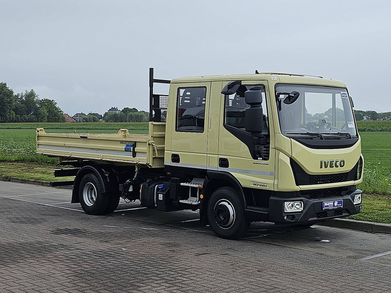 Iveco 80E22 EUROCARGO DOKA DUBBELCABINE - Damperli kamyon: fotoğraf 5 Iveco 80E22 EUROCARGO DOKA DUBBELCABINE - Damperli kamyon: fotoğraf 5
