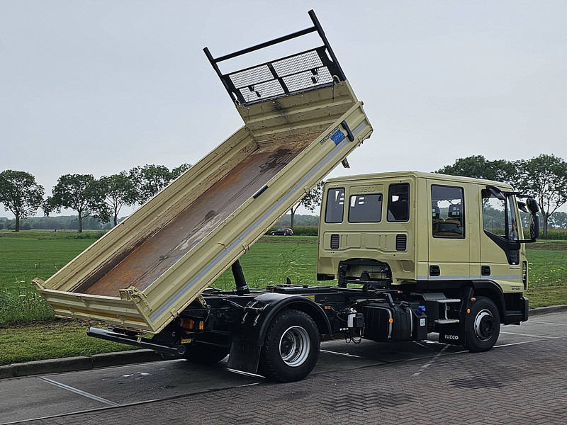 Iveco 80E22 EUROCARGO DOKA DUBBELCABINE - Damperli kamyon: fotoğraf 3 Iveco 80E22 EUROCARGO DOKA DUBBELCABINE - Damperli kamyon: fotoğraf 3